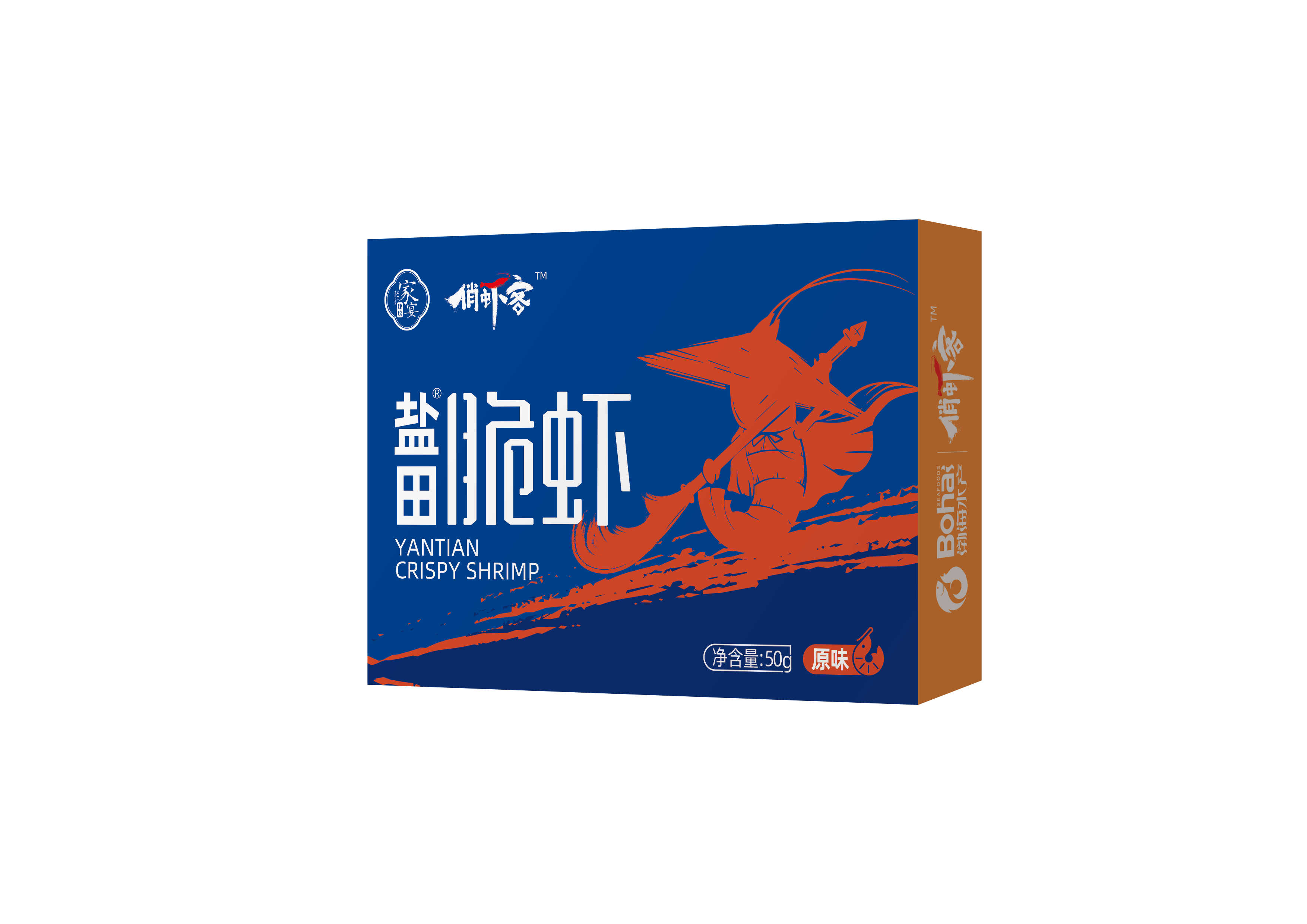 俏虾客脆虾-原味